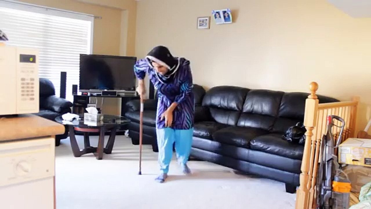 ZaidAliT - Desi Grandmas Regular day vs Wedding day