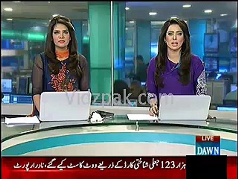 93,000 votes couldn't verified , 255 CNICs were duplicate :- NA-122 NADRA Rreport