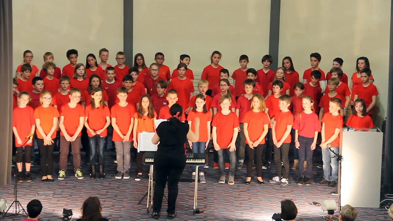 [Ecole en choeur] Académie de Lille - Ecole Notre Dame Enclos Saint Omer
