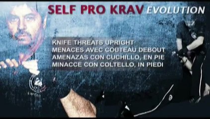 KRAVMAGA SPK FACE COUTEAU