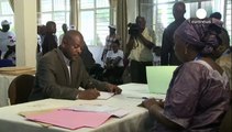 El presidente de Burundi registra su candidatura para las elecciones presidenciales
