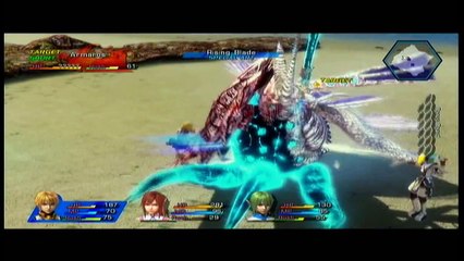 Star Ocean: The Last Hope - Boss Battle #1: Armaros