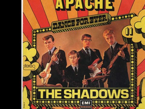 Apache - The Shadows (Original 1960 HD)