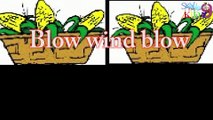 A Blow wind blow  RHYMES  KIDZ