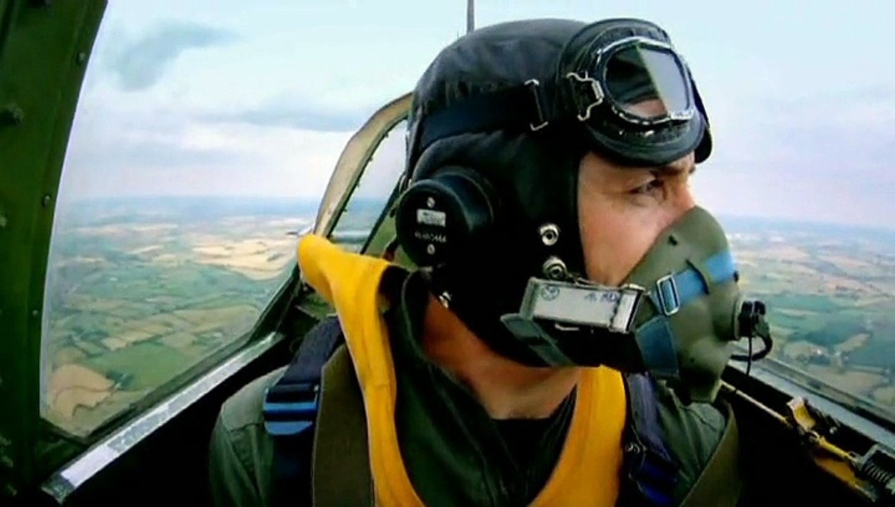 The Spitfire - Britain's Flying Past