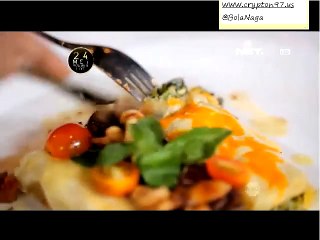 Donita & Adi Nugroho di 'Chef's Table' NET TV eps 9 mei 2015 - crypton97.us