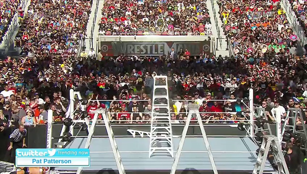 2015.03.29- Daniel Bryan vs. Dolph Ziggler vs. Bad News Barrett vs. Luke Harper vs. Dean Ambrose vs. R-Truth vs. Stardust- Wrestlemania 31