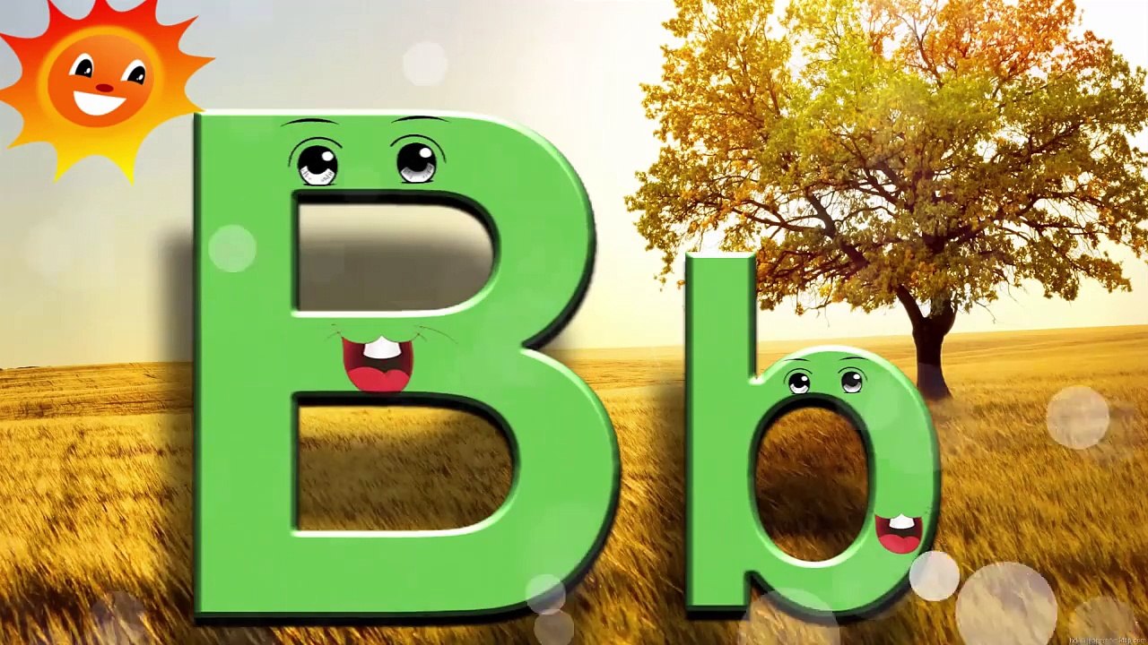 Anglais Alphabets
