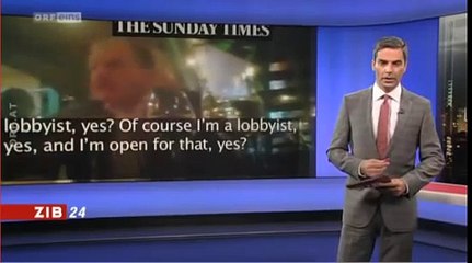 Ernst Strasser weiss von nichts!