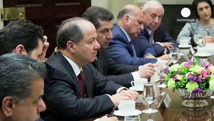 Il presidente Mahmoud Barzani a Washington, ma un Kurdistan indipendente dovrà attendere