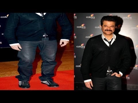 Anil Kapoor Looking Slim Spotted At Red Carpet Of Celebration Colors Bash!