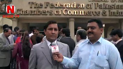 Agha Nemat ul lah Mazhar Chariman FPCCI Standing Committee for Hair Care and Skin Care