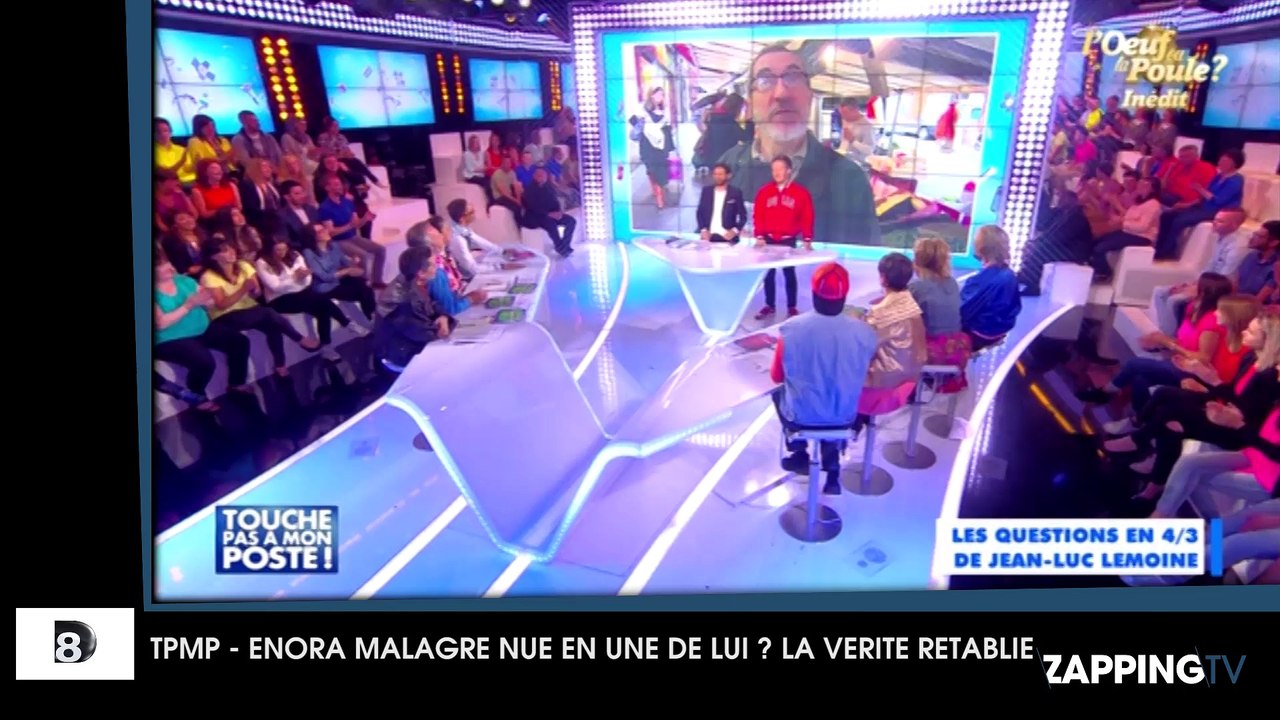 Enora Malagré, nue en Une de Lui ? La séquence de TPMP qui rétablit la vérité