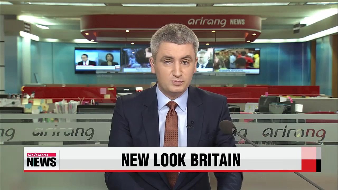 Re-elected British PM pledges a 'greater Britain'