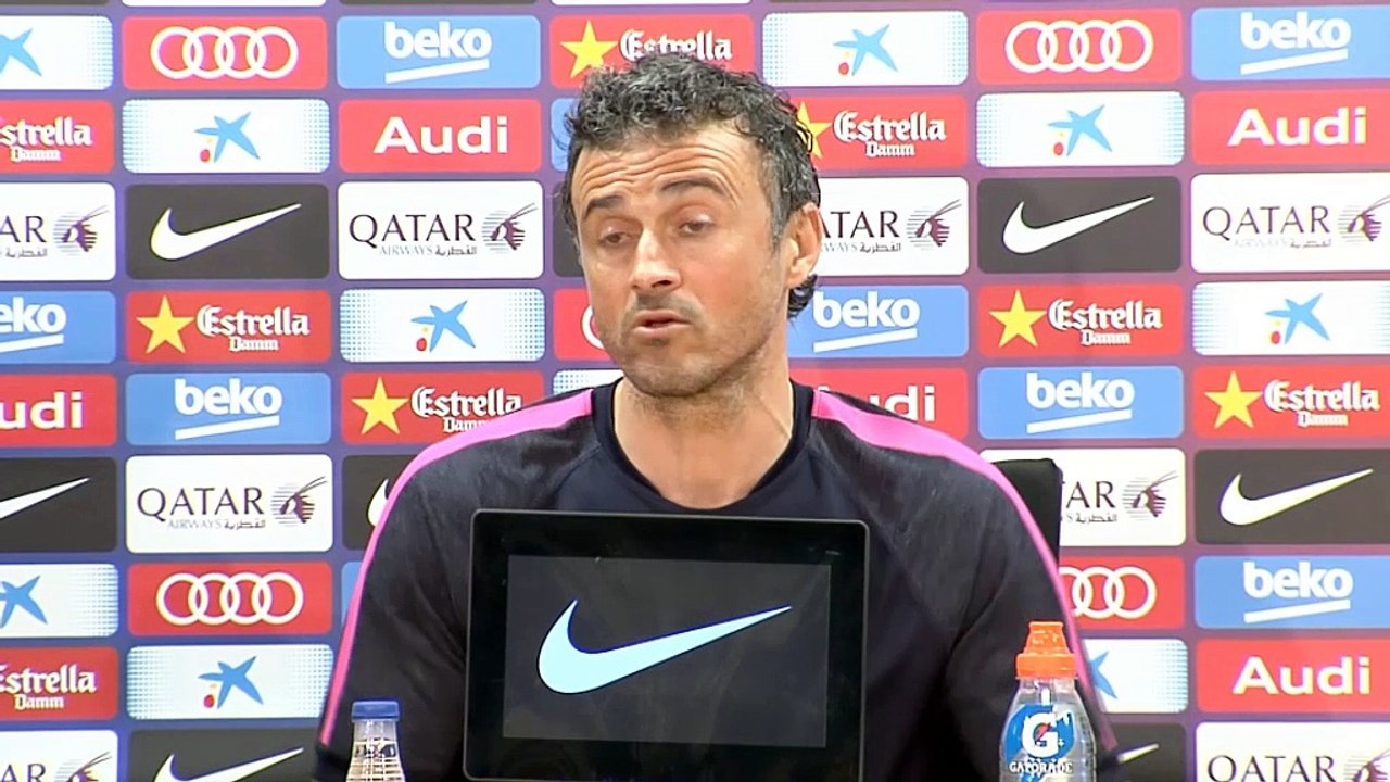 Bayern? Enrique denkt nur an Real Sociedad