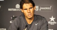 Rafael Nadal Press conference / QF Madrid Open 2015