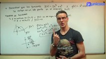 Teorema de BOLZANO / ROLLE - única raiz de una funcion BACHILLERATO matematicas