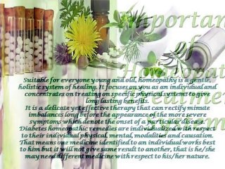 Importance of Homeopathy Treatment System