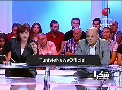 سامية عبو كعادتها تبدع وتخرس ممثلي نداء التجمع