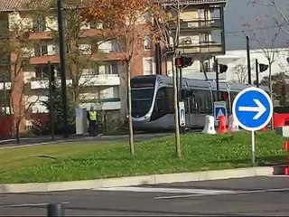 Essais du tramway de Toulouse
