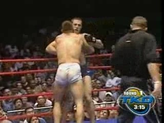 Rich Franklin vs Antony Rea