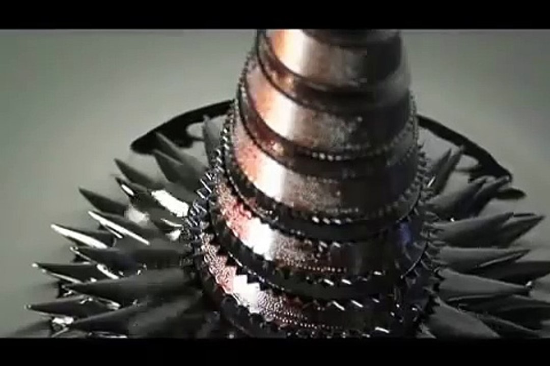 Synchronized Ferrofluid Sculptures