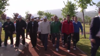 Dünya Sağlık İçin Hareket Et Günü - Müezzinoğlu