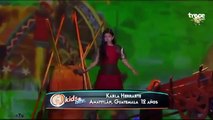Karla Herrarte - Roar (Katy Perry) - Concierto 14| Academia Kids lala 2