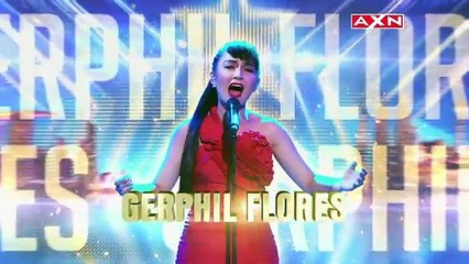 Golden Girl Gerphil Covers The Impossible Dream  Asias Got Talent Grand Final 1