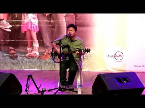 Aiza Seguerra sings 'Huling El Bimbo' at the Be Careful With My Heart Finale Mall Show
