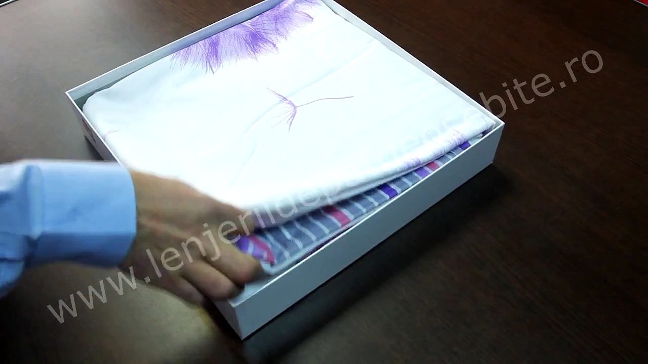 Lenjerii de pat - Lenjerie pat Tac Shane Lila