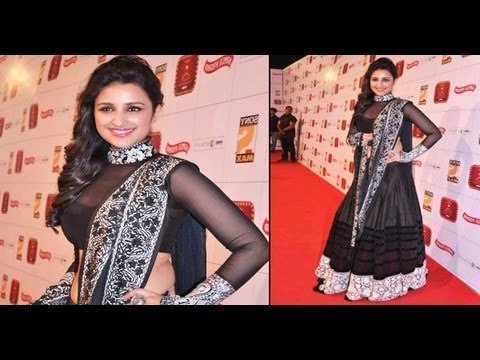 Hot Parineeti Chopra Sizzles at Stardust Awards 2013
