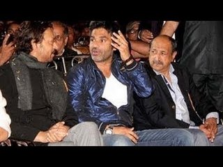 Sunil Shetty & Other Celebs at Malad Sports Festival