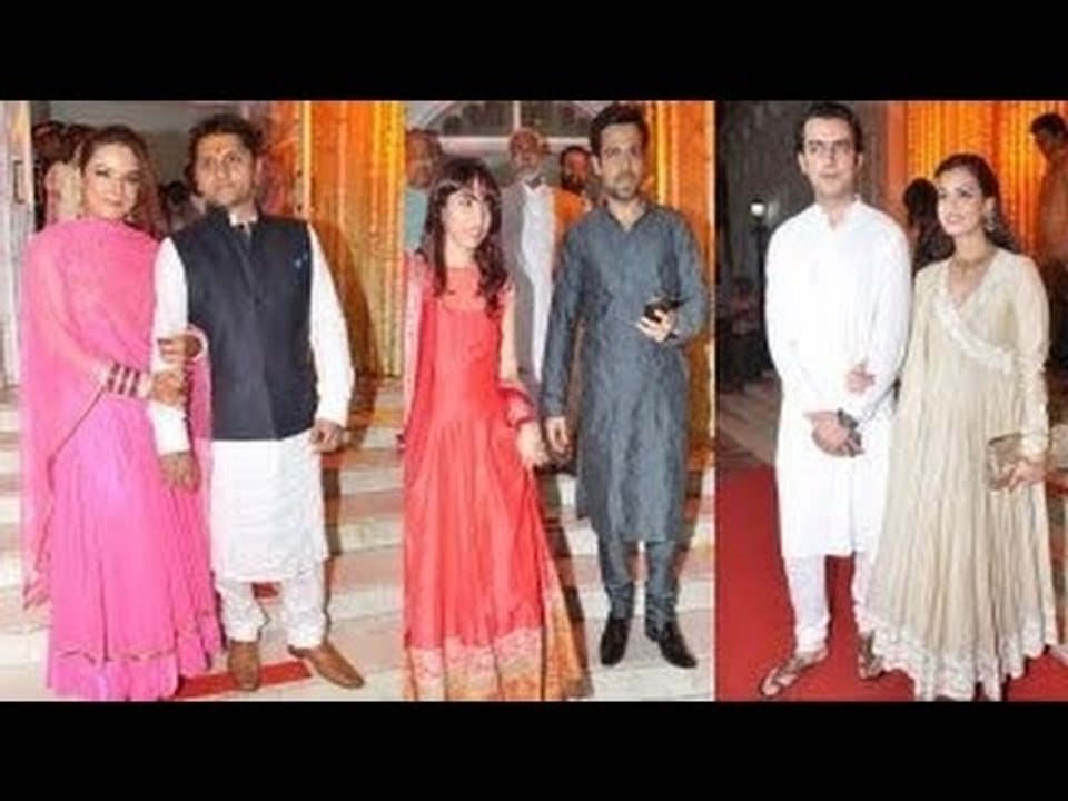 Bollywood Stars At Udita Goswami And Mohit Suri Wedding Function - FULL EPISODE