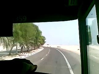 Way  to Sila from Abudhabi