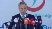 Bursa Başbakan Yardımcısı Arınç Bursa Hastaneler Kampüsü Temel Atma Töreninde Konuştu-1