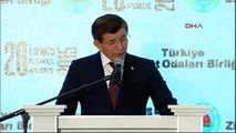 Davutoğlu ve Kılıçdaroğlu, Tzob Genel Kurulu'na Katıldı 3