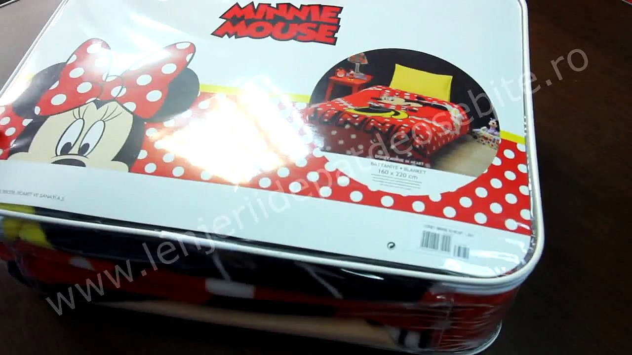 Patura copii Minnie