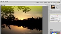 Capture NX 2 Blending Mode_For Better Sunsets