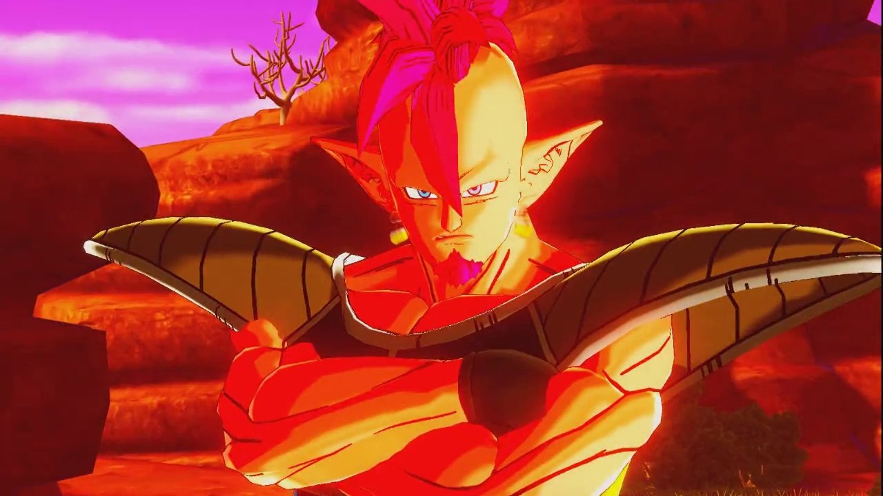 Xenoverse NAM Saiyan Pride