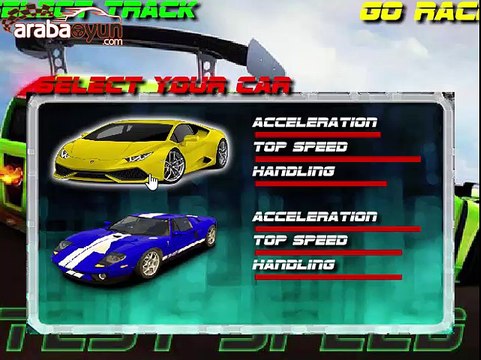 Hız Testi Yarışı Oyunu Nasıl Oynanır? Arabaoyun.com