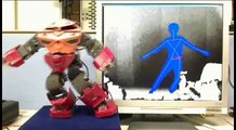 Xbox 360: Kinect Hack - Control the Humanoid Robot with Kinect