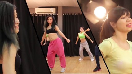 Workout - workout motivation - zumba training lesson 3