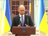 Смотрите ВАЖНЫЙ Брифинг Премьер министра Украины Арсения Яценюка  Украина видео новости