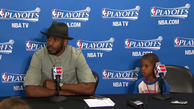 Clippers on Game 3 Victory _ Rockets vs Clippers _ Game 3 _ May 8, 2015 _ 2015 NBA Playoffs