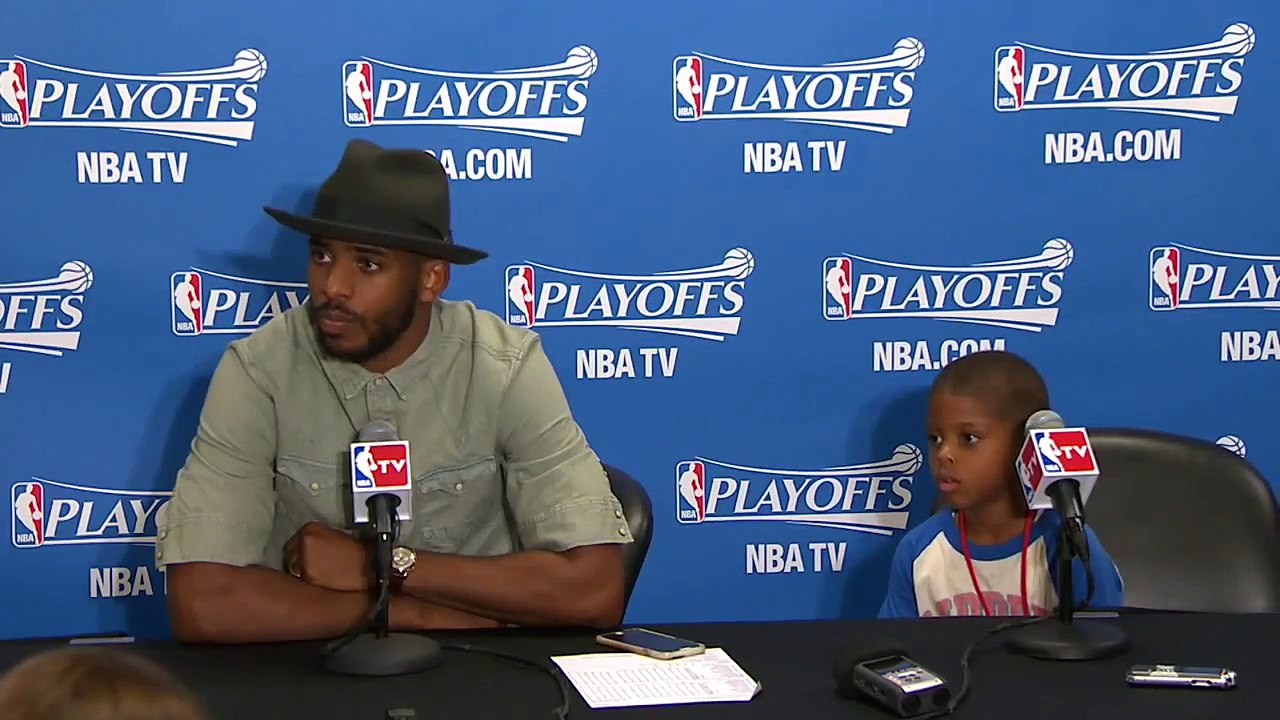 Clippers on Game 3 Victory _ Rockets vs Clippers _ Game 3 _ May 8, 2015 _ 2015 NBA Playoffs