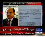 Tribunal Will Declare NA-122 Election NULL & VOID After NADRA Report:- Former Secy EC Kanwar Dilshad