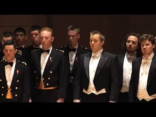 Chanticleer & the US Naval Academy Men's Glee Club sing Biebl's Ave Maria
