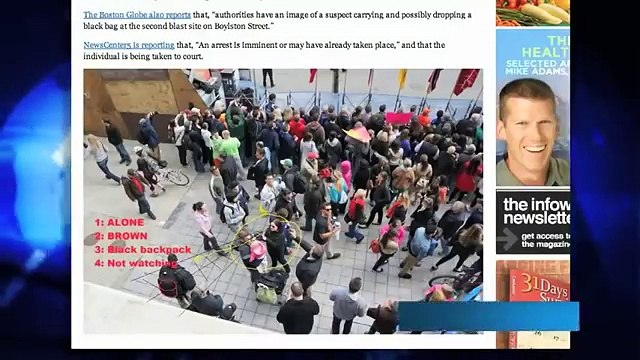 Alex Jones PROOF! Boston Marathon Bombing is Staged Terror Attack.