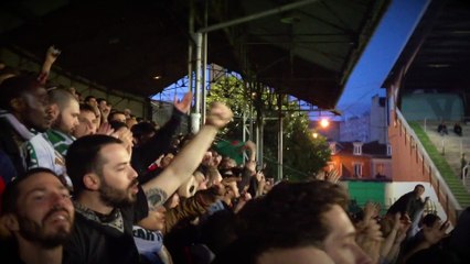 Ambiance à Bauer pour la montée du Red Star en Ligue 2
